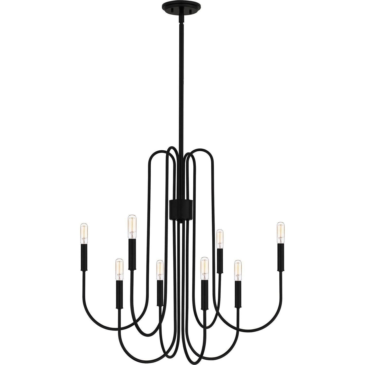 Quoizel - Cabry Chandelier - CBR5028K - Canada Light Shop