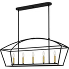 Quoizel - Concho Island Chandelier - COB540MBK - Canada Light Shop