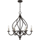 Quoizel - Dupont Chandelier - DUP5025OZ - Canada Light Shop