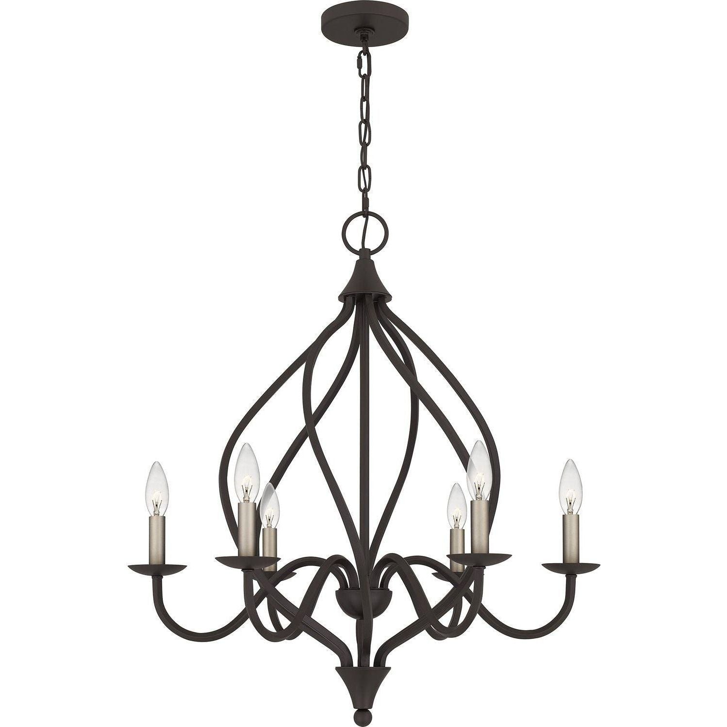 Quoizel - Dupont Chandelier - DUP5025OZ - Canada Light Shop