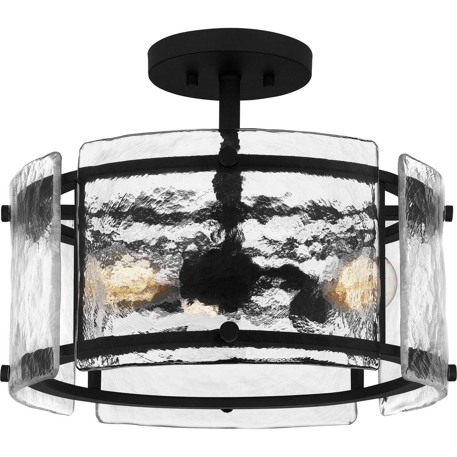 Quoizel - Fortress Semi Flush Mount - FTS1716EK - Canada Light Shop