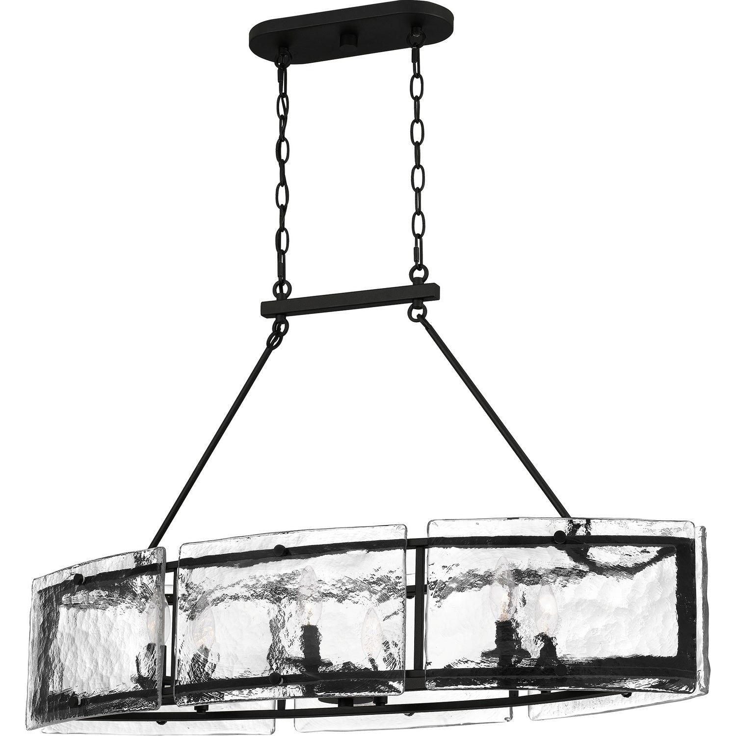 Quoizel - Fortress Island Chandelier - FTS638EK - Canada Light Shop