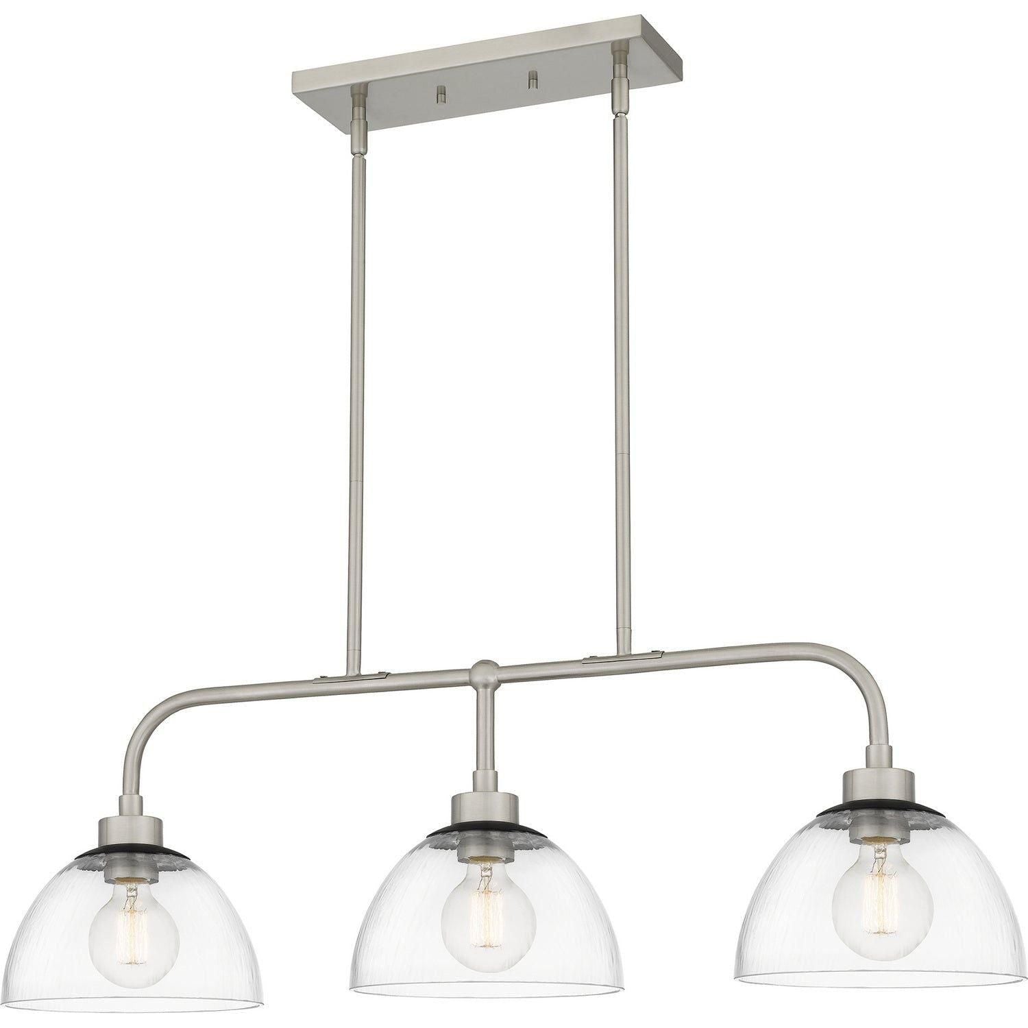 Quoizel - Halsey Island Chandelier - HLY336BN - Canada Light Shop