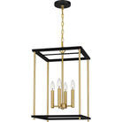 Quoizel - Kynwyd Pendant - KNW2814MBK - Canada Light Shop