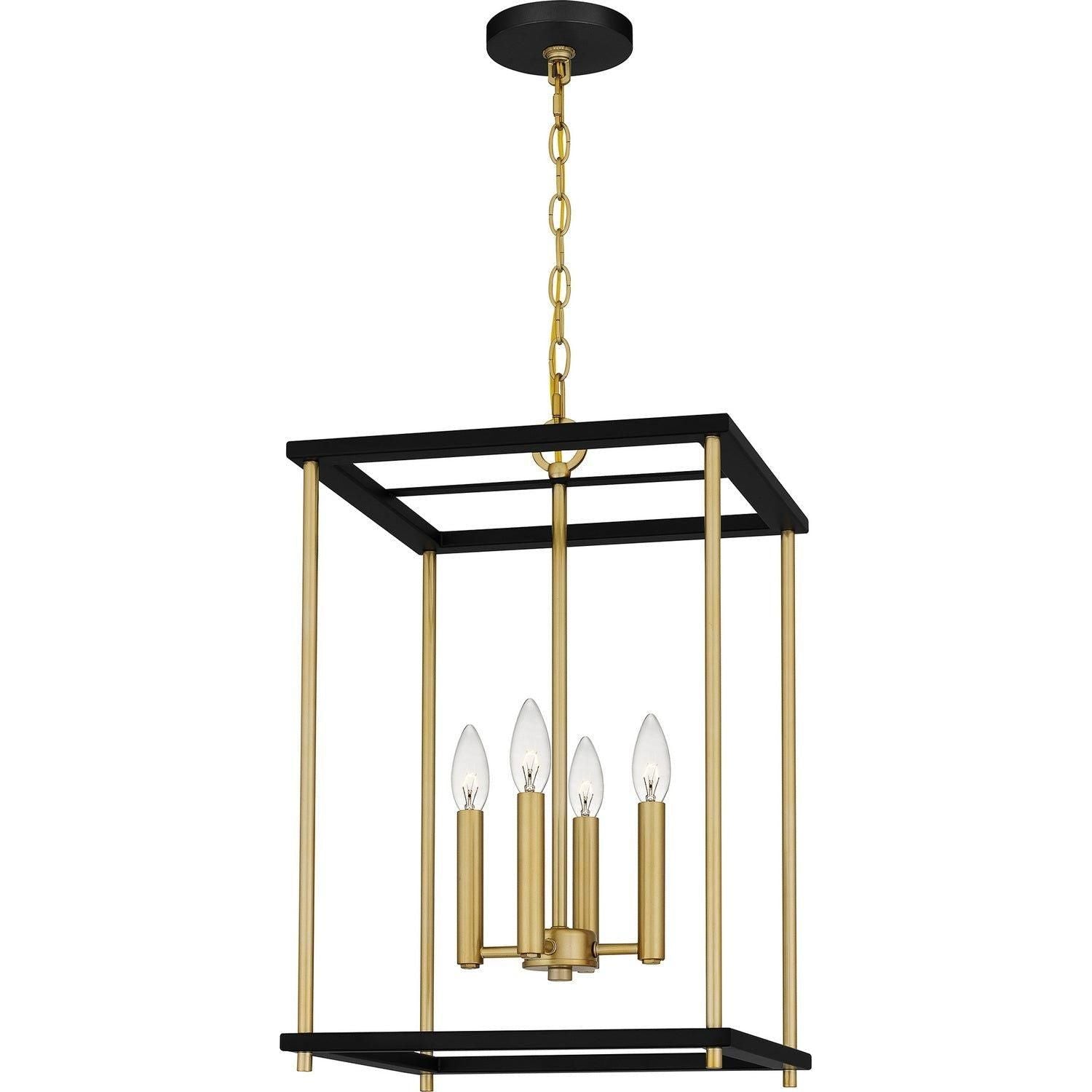 Quoizel - Kynwyd Pendant - KNW2814MBK - Canada Light Shop