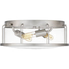 Quoizel - Ludlow Flush Mount - LUD1613BN - Canada Light Shop