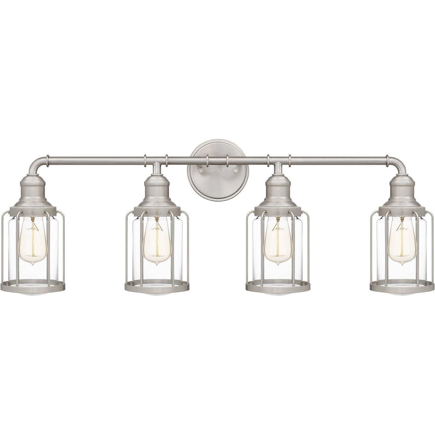 Quoizel - Ludlow Vanity Light - LUD8634BN - Canada Light Shop