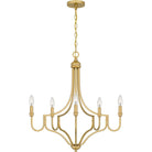 Quoizel - Mabel Chandelier - MAB5026LG - Canada Light Shop