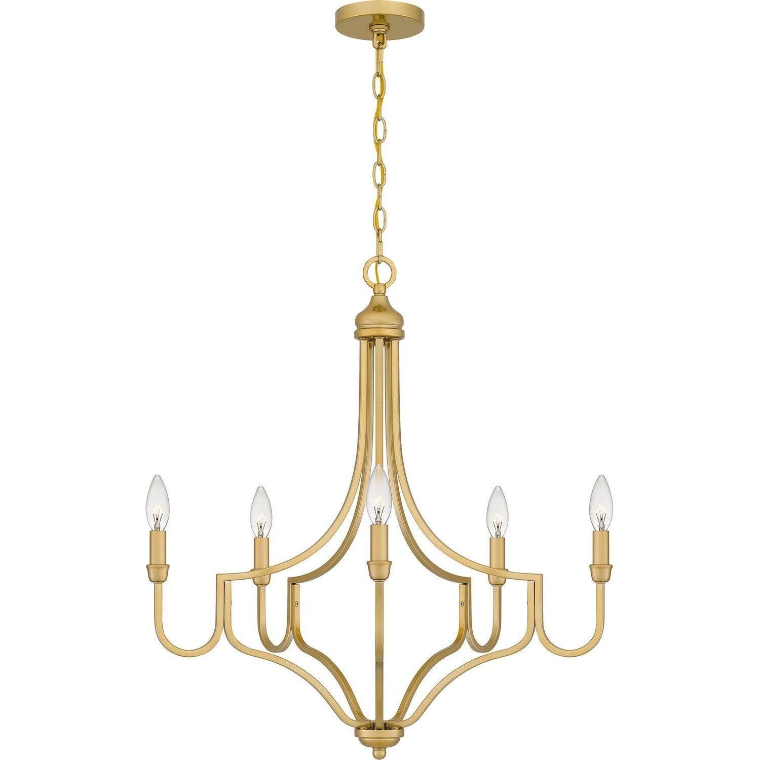 Quoizel - Mabel Chandelier - MAB5026LG - Canada Light Shop