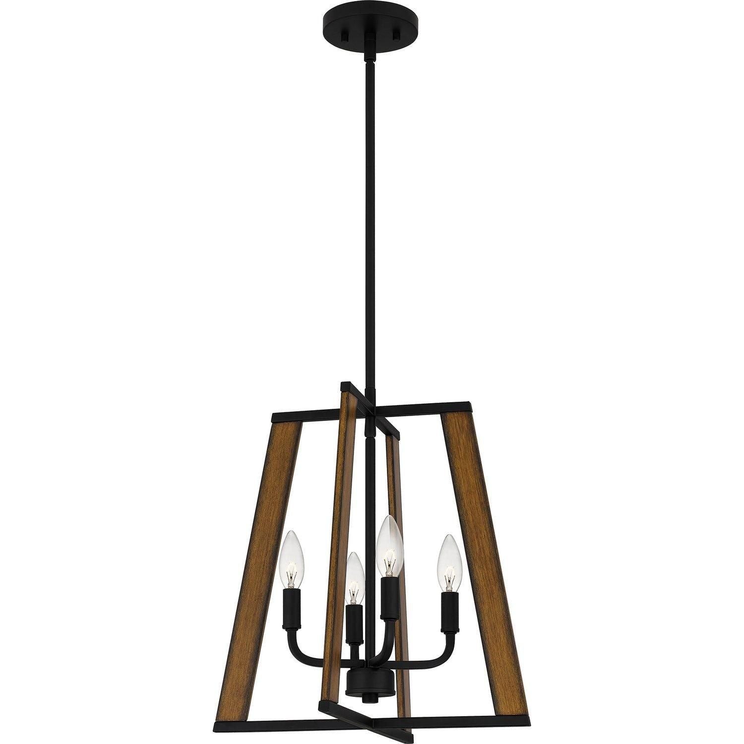 Quoizel - Mayline Pendant - MAL2816MBK - Canada Light Shop