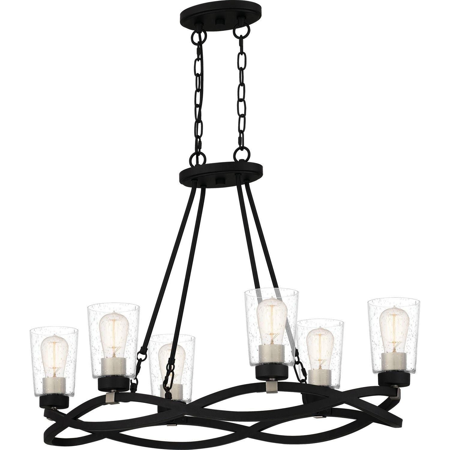 Quoizel - Overlook Island Chandelier - OLK632EK - Canada Light Shop