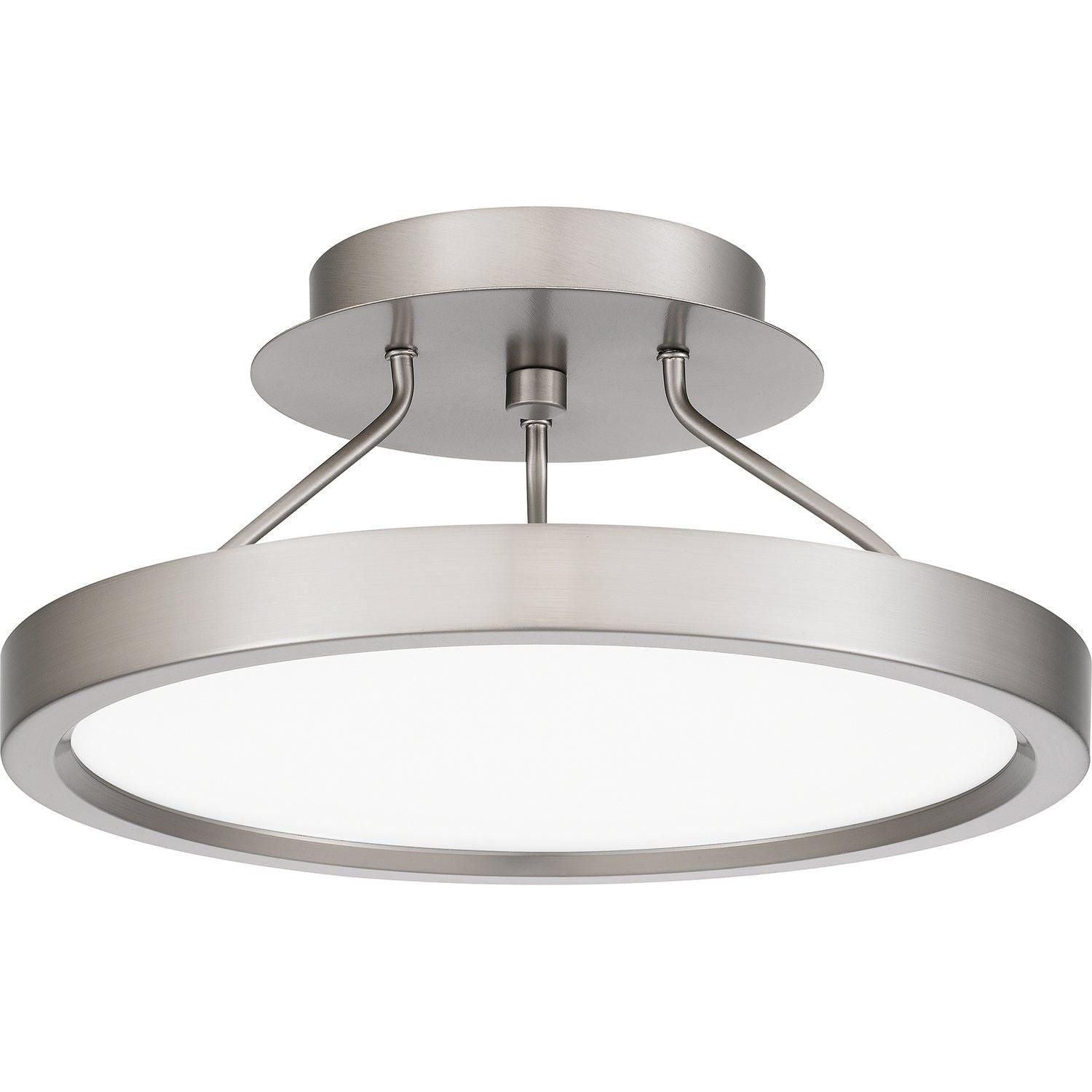 Quoizel - Outskirts LED Semi Flush Mount - OST1811BN - Canada Light Shop