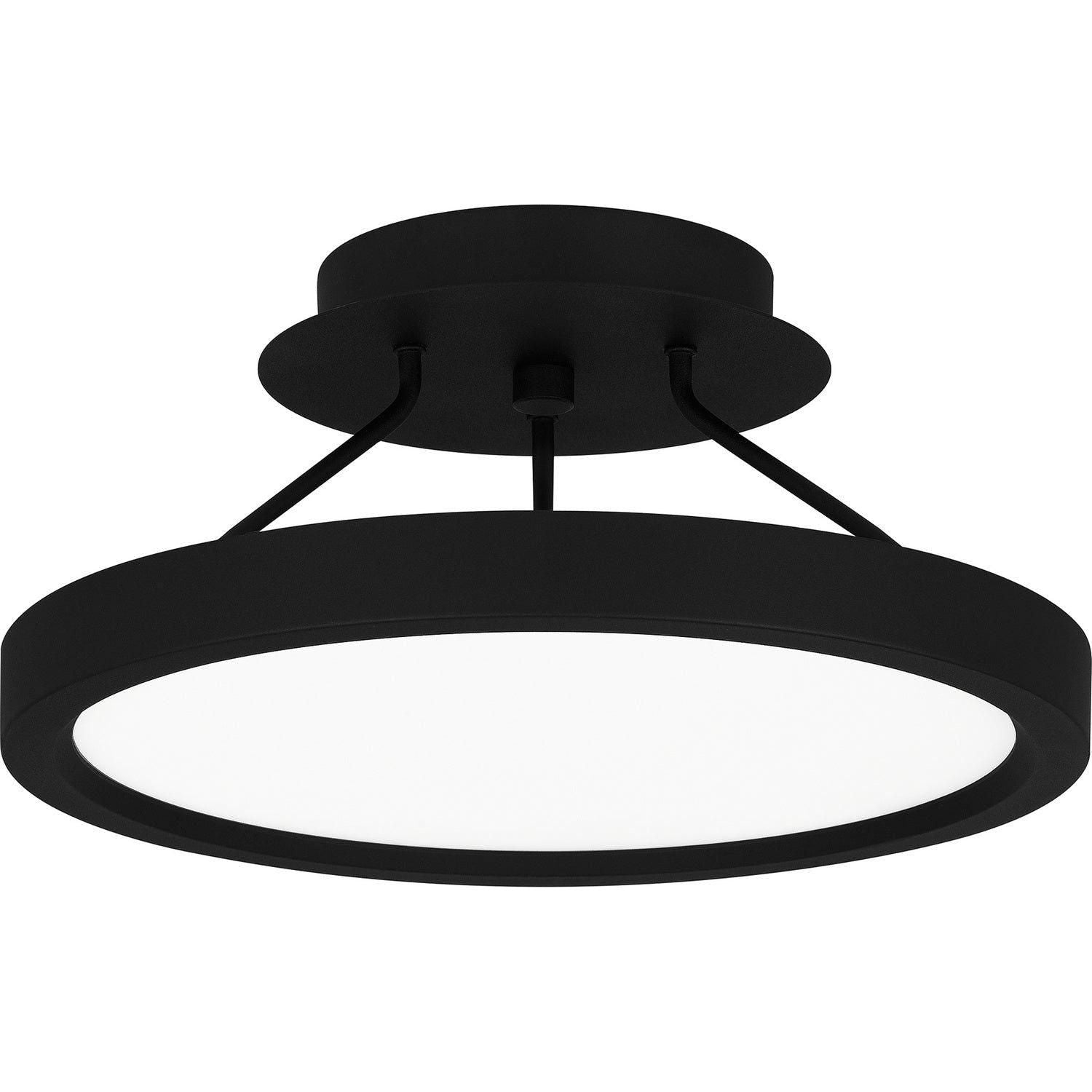 Quoizel - Outskirts LED Semi Flush Mount - OST1811EK - Canada Light Shop