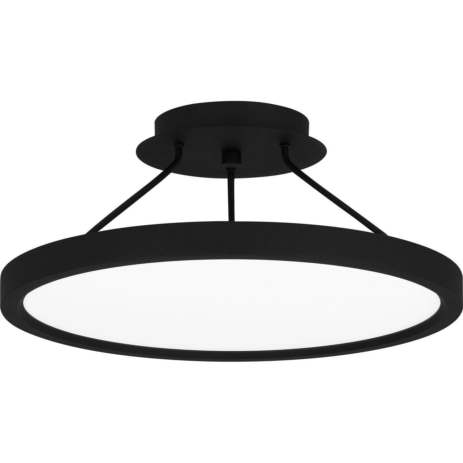 Quoizel - Outskirts LED Semi Flush Mount - OST1815EK - Canada Light Shop