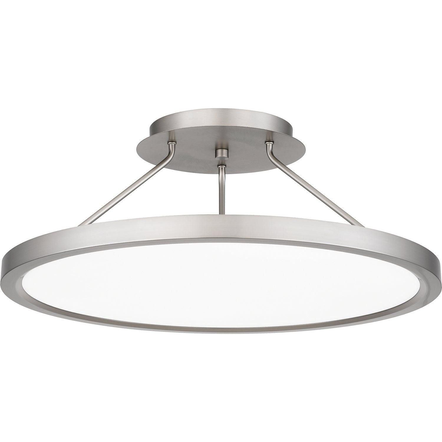 Quoizel - Outskirts LED Semi Flush Mount - OST1820BN - Canada Light Shop