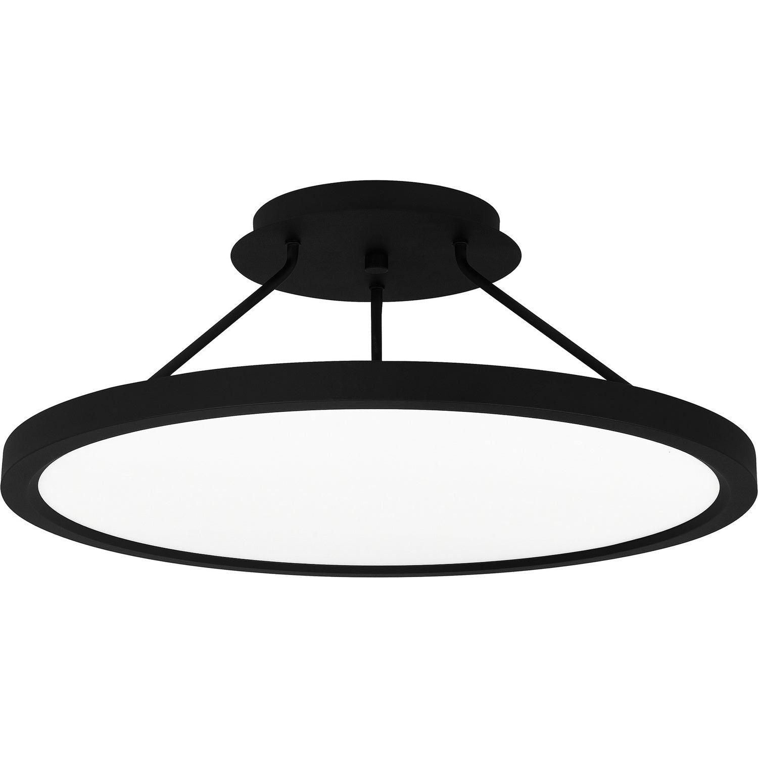 Quoizel - Outskirts LED Semi Flush Mount - OST1820EK - Canada Light Shop