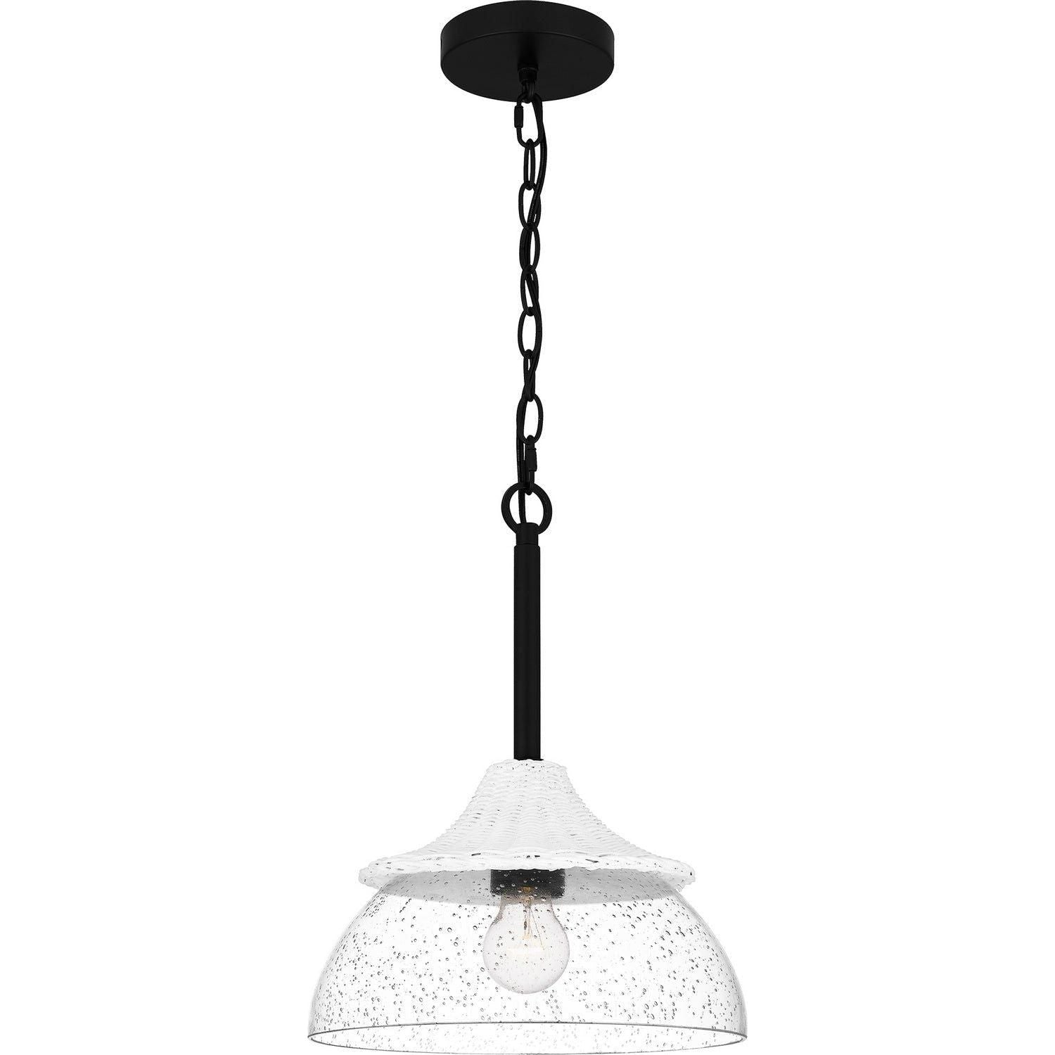 Quoizel - Otten Mini Pendant - OTN1512MBK - Canada Light Shop