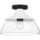 Quoizel - Otten Semi Flush Mount - OTN1712MBK - Canada Light Shop