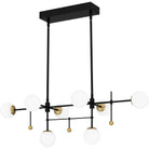 Quoizel - Blaire LED Island Chandelier - PCBRE839MBK - Canada Light Shop