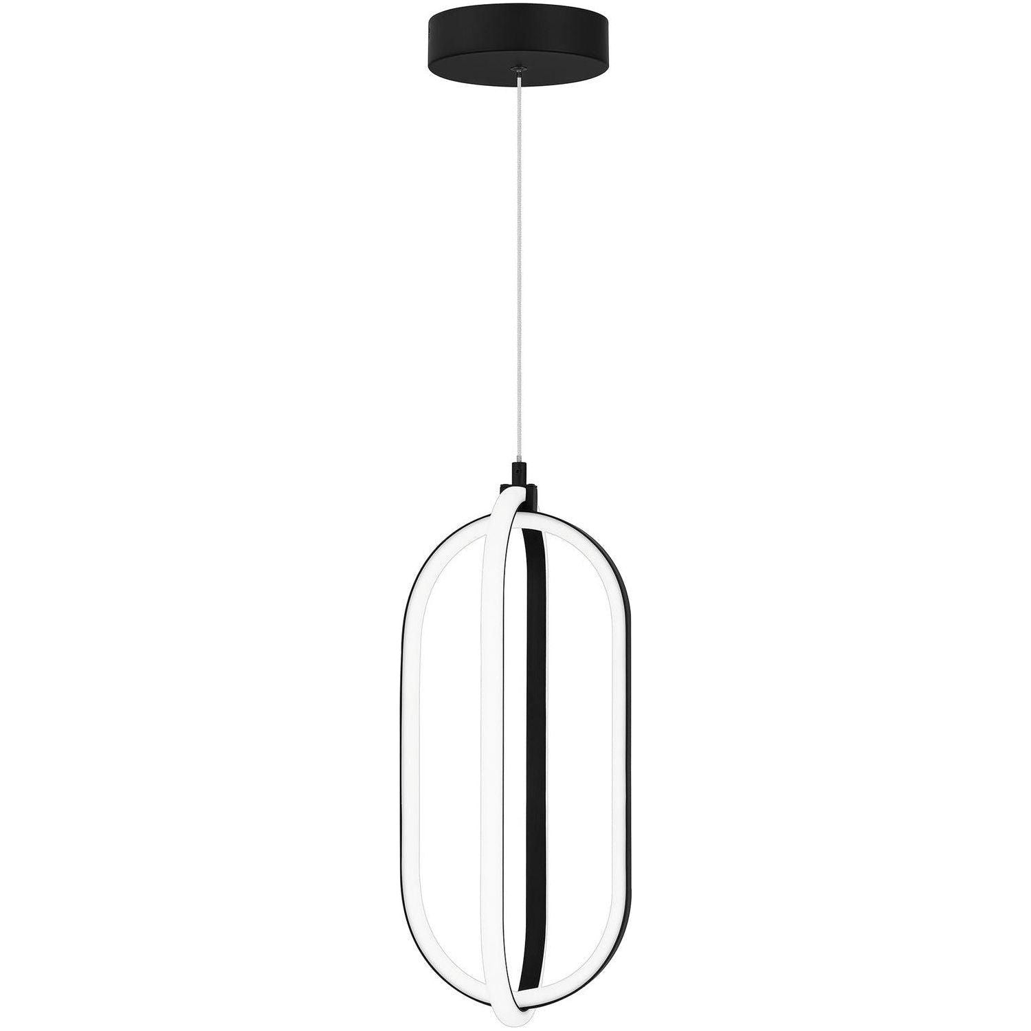 Quoizel - Calista LED Mini Pendant - PCCLT1507MBK - Canada Light Shop