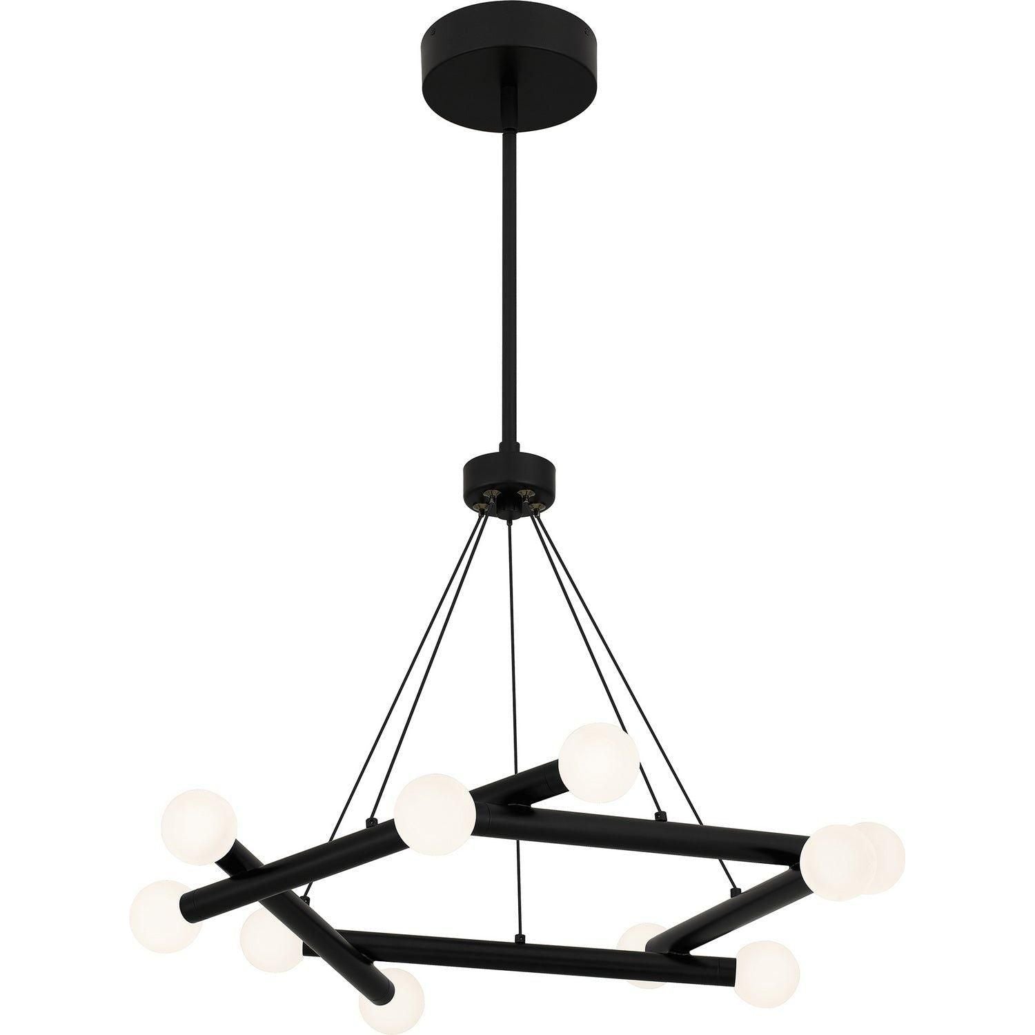 Quoizel - Cyprus LED Chandelier - PCCYP5023MBK - Canada Light Shop