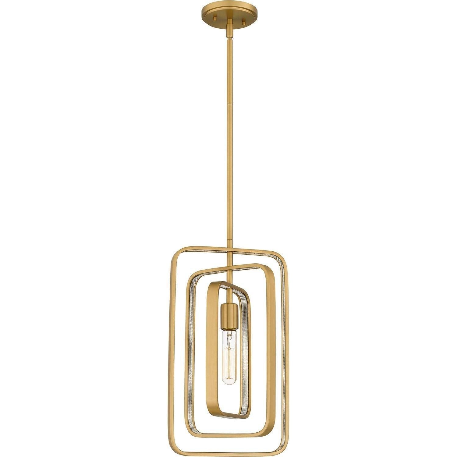 Quoizel - Dupree Mini Pendant - PCDPR1510BWS - Canada Light Shop