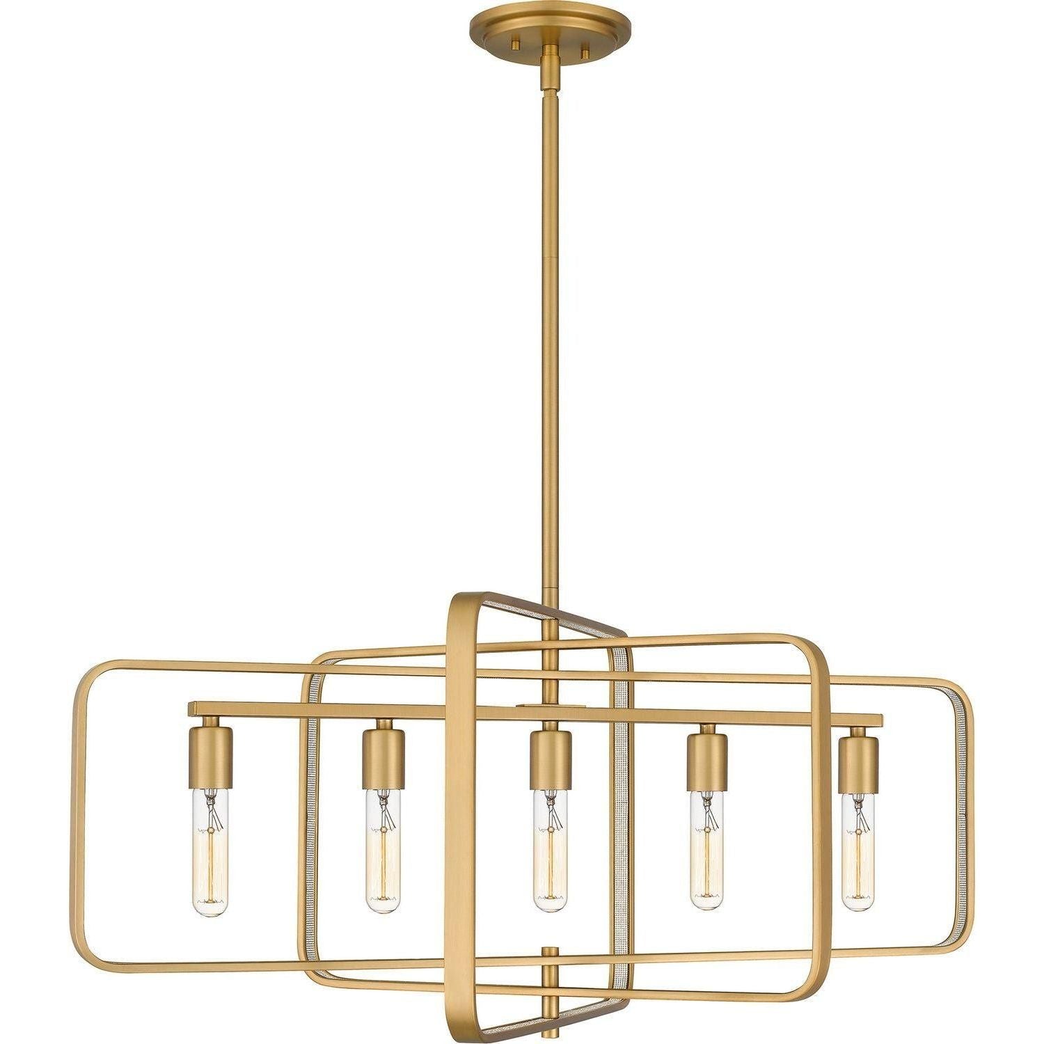 Quoizel - Dupree Island Chandelier - PCDPR534BWS - Canada Light Shop