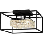 Quoizel - Dazzle LED Semi Flush Mount - PCDZ1716MBK - Canada Light Shop