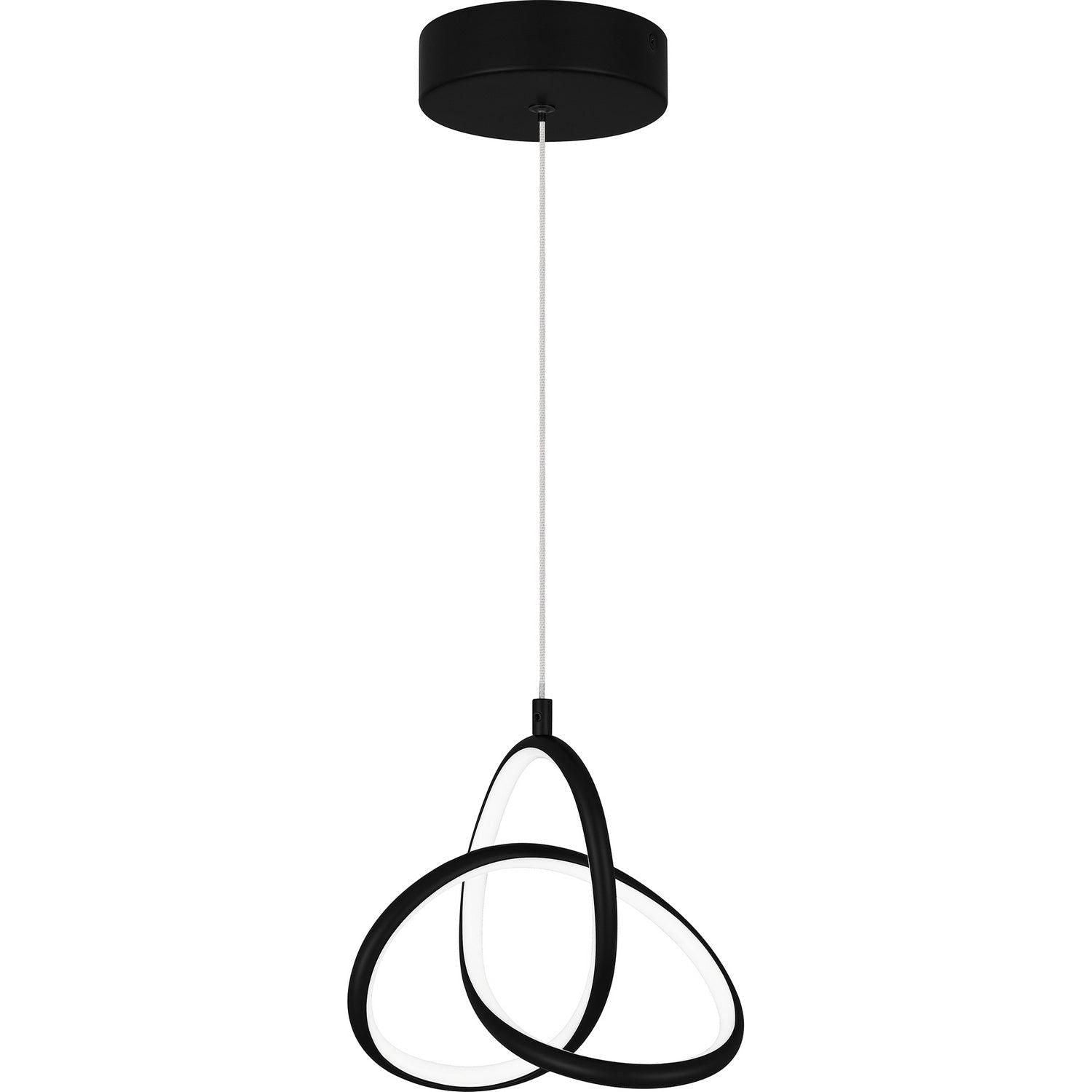 Quoizel - Illoria LED Mini Pendant - PCILR1507MBK - Canada Light Shop