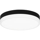 Quoizel - Weldin LED Flush Mount - WLN1611MBKW - Canada Light Shop