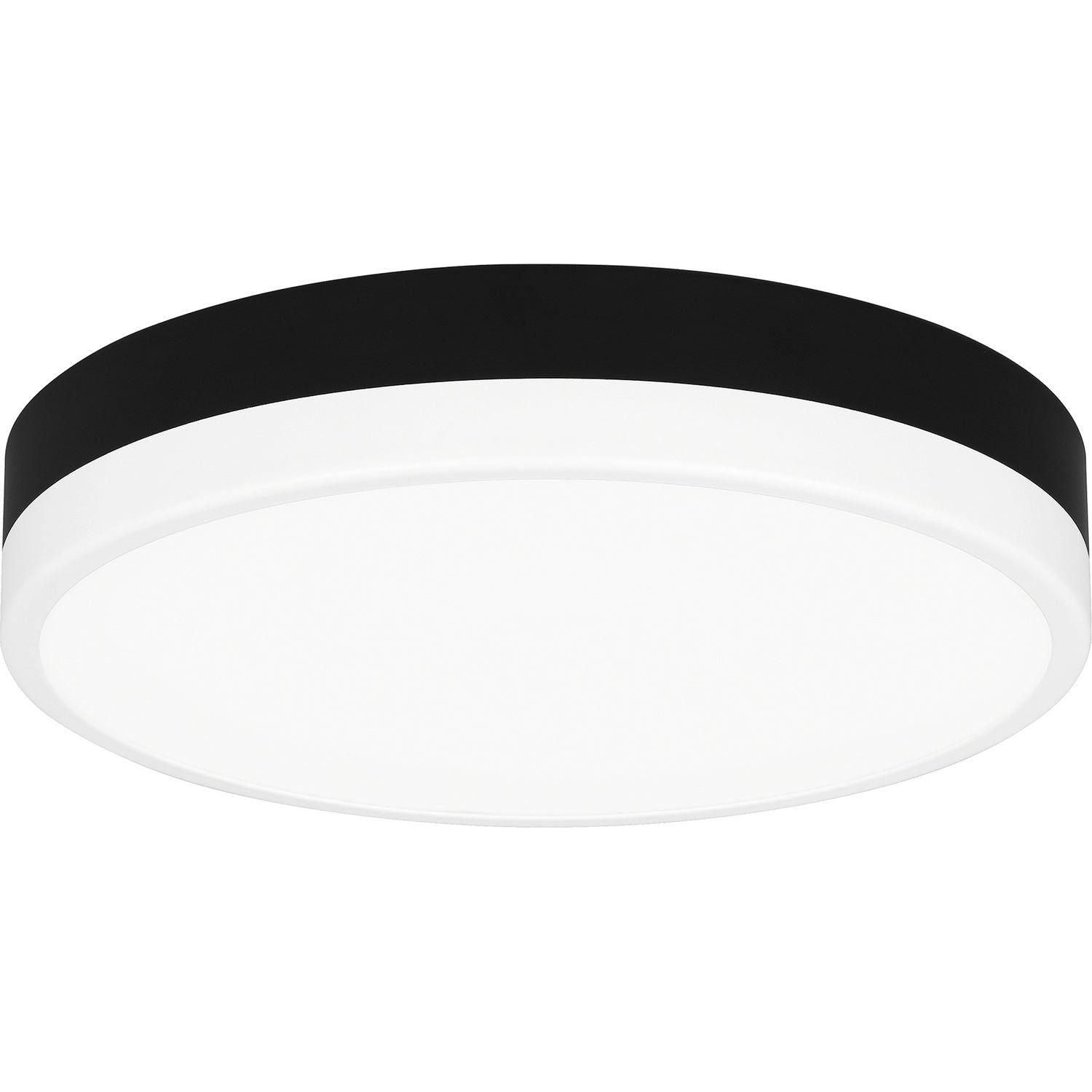 Quoizel - Weldin LED Flush Mount - WLN1611MBKW - Canada Light Shop