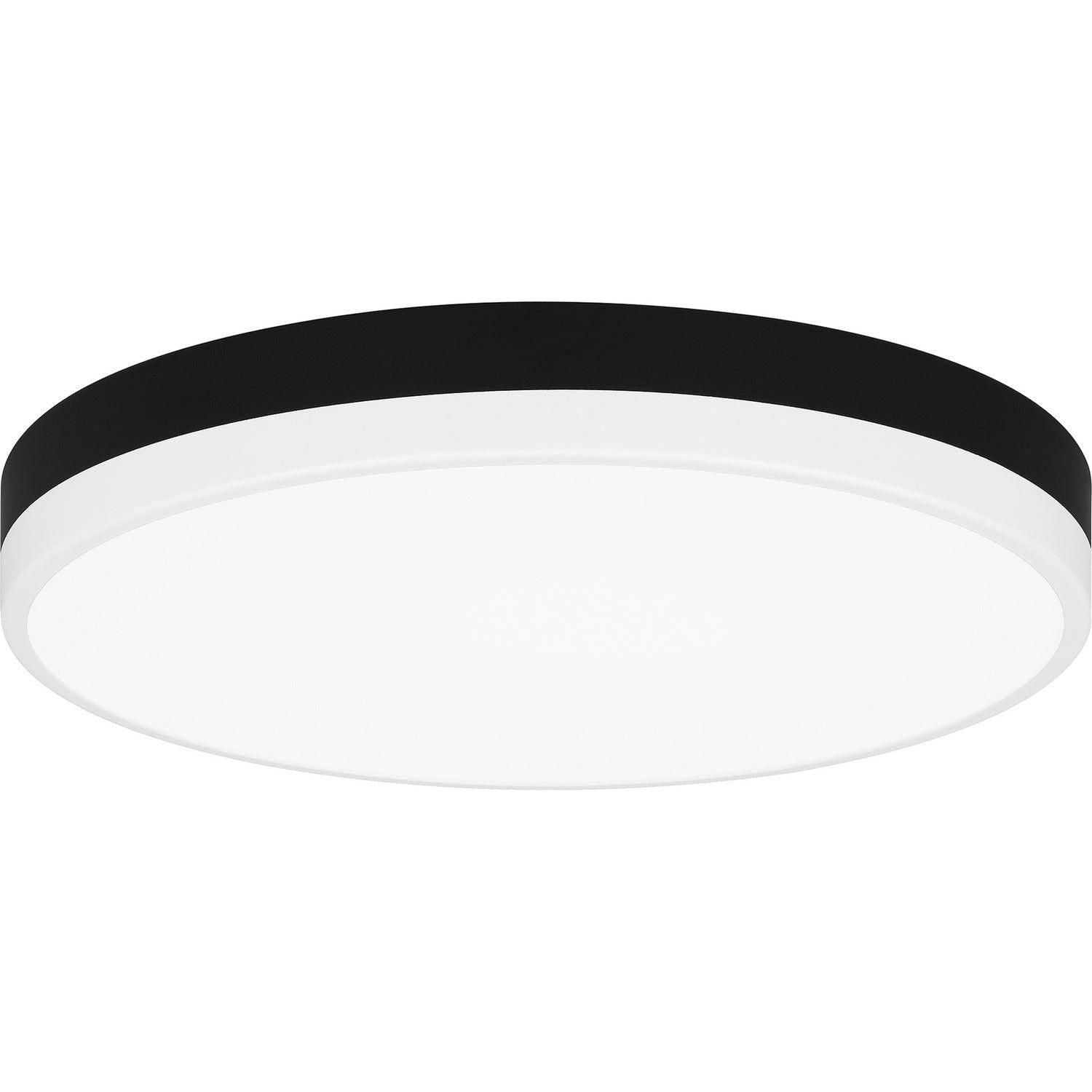 Quoizel - Weldin LED Flush Mount - WLN1615MBKW - Canada Light Shop