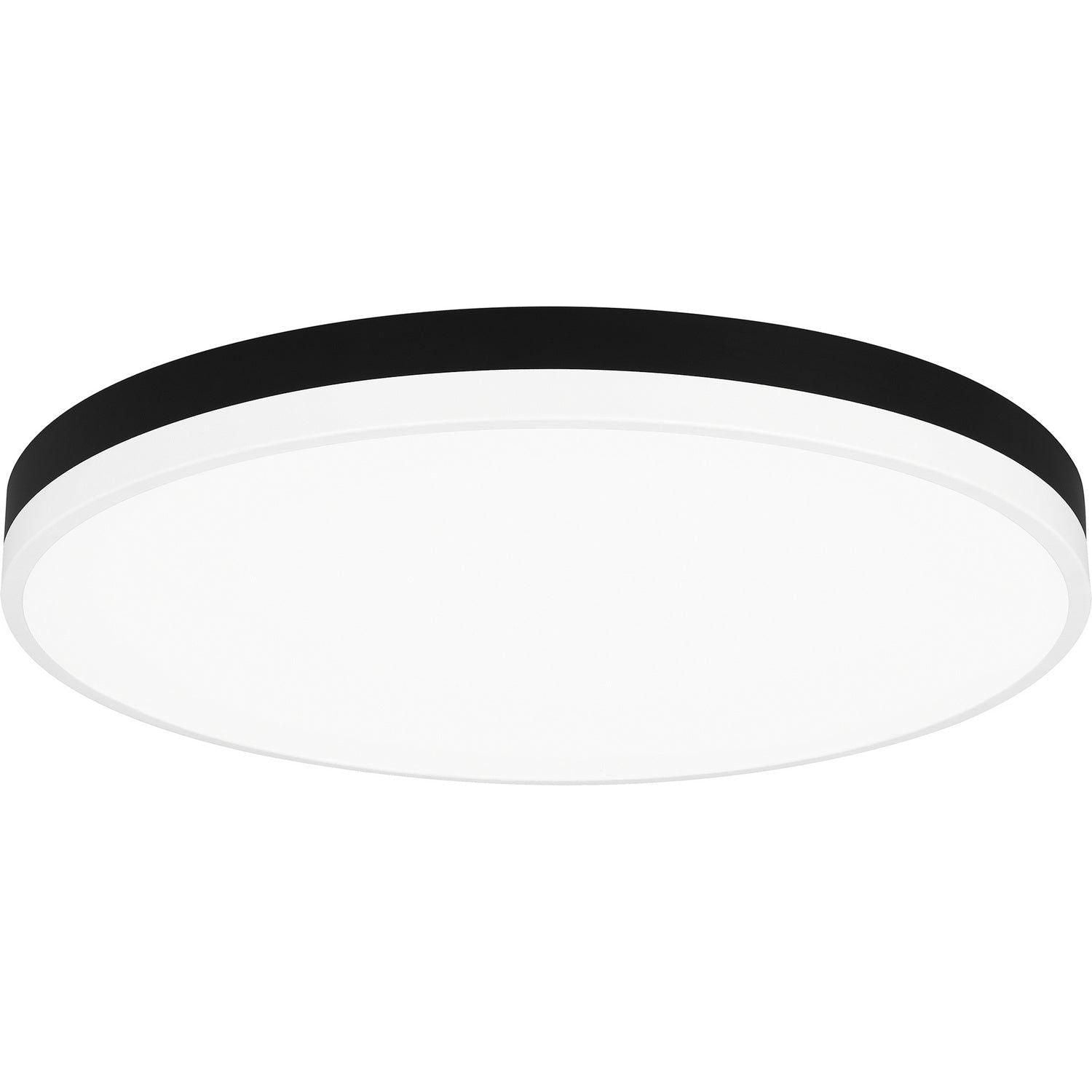 Quoizel - Weldin LED Flush Mount - WLN1620MBKW - Canada Light Shop