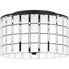 Quoizel - Seigler Semi Flush Mount - SGL1714MBK - Canada Light Shop