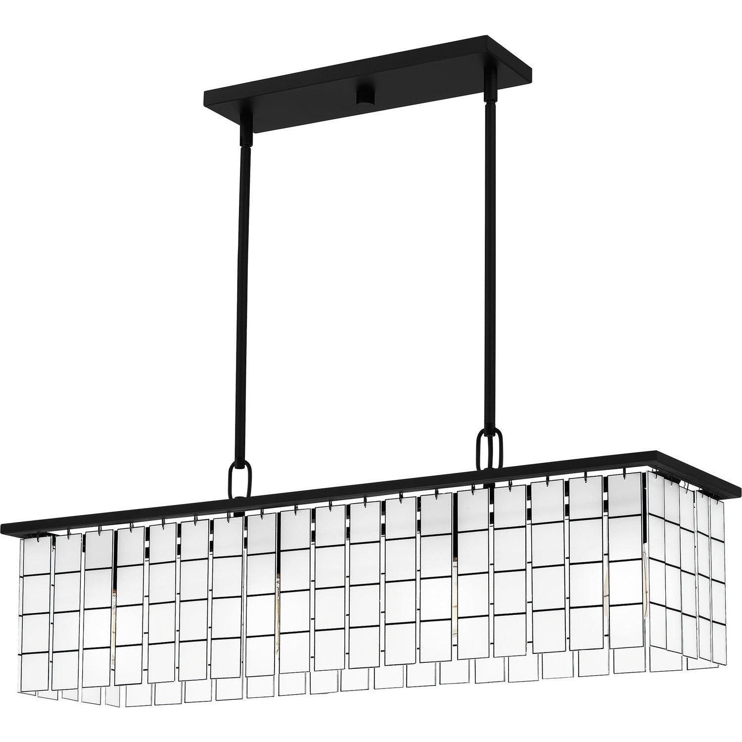 Quoizel - Seigler Island Chandelier - SGL434MBK - Canada Light Shop