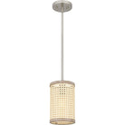 Quoizel - Syrah Mini Pendant - SYA1506BN - Canada Light Shop