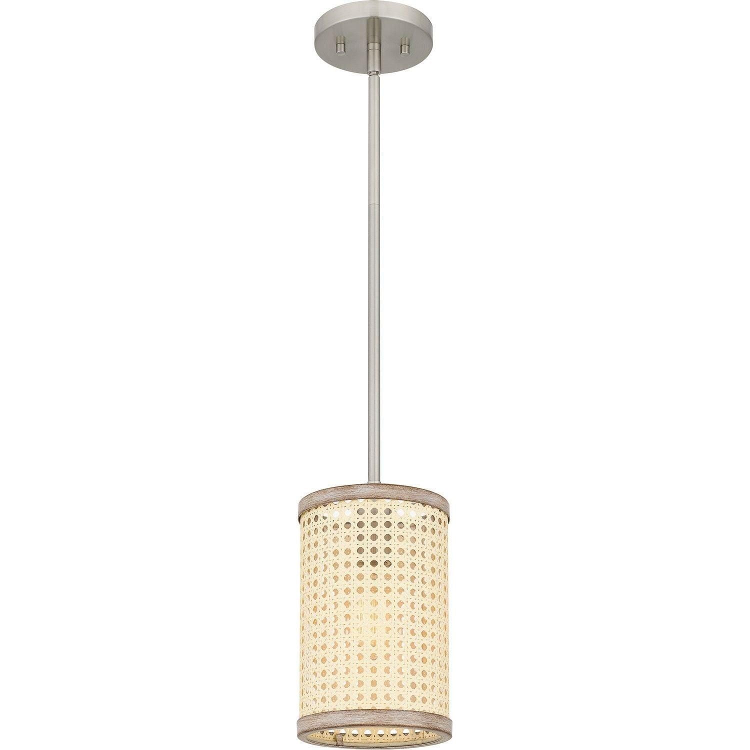 Quoizel - Syrah Mini Pendant - SYA1506BN - Canada Light Shop