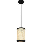Quoizel - Syrah Mini Pendant - SYA1506MBK - Canada Light Shop