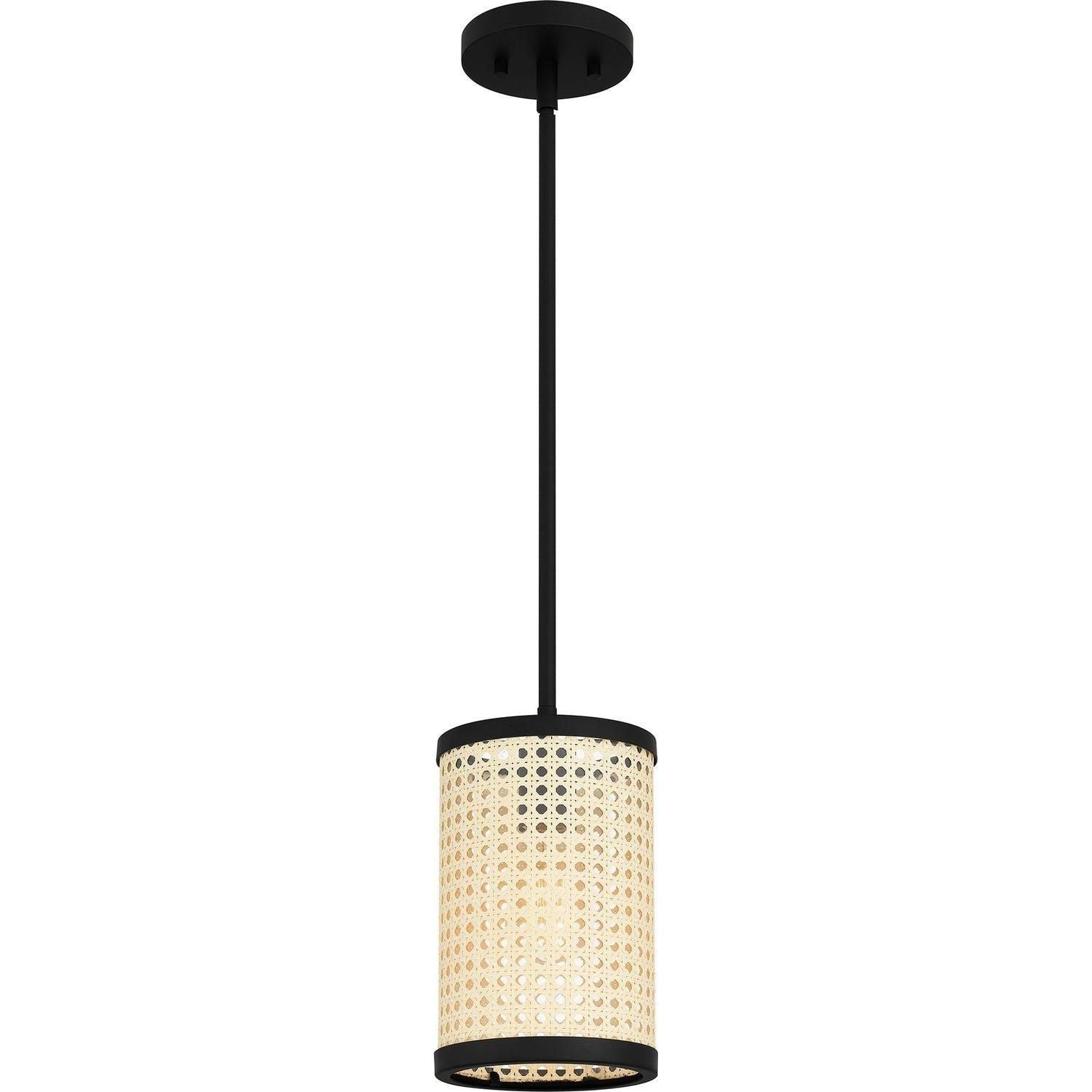 Quoizel - Syrah Mini Pendant - SYA1506MBK - Canada Light Shop