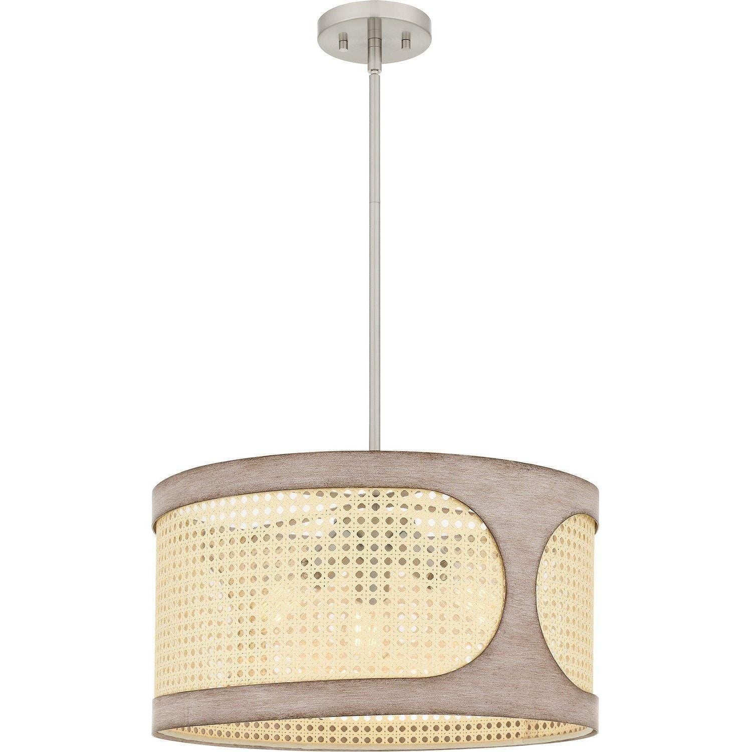 Quoizel - Syrah Pendant - SYA2818BN - Canada Light Shop
