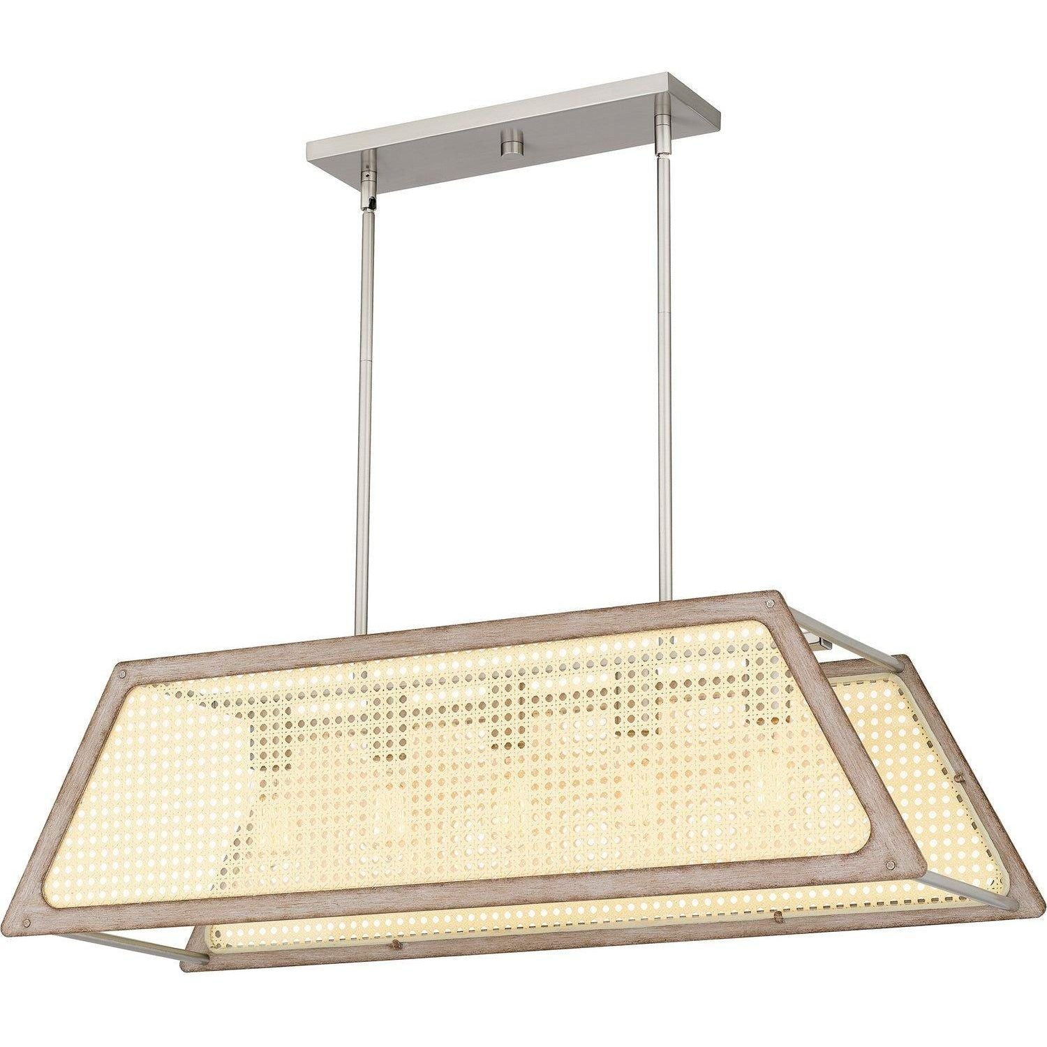 Quoizel - Syrah Island Chandelier - SYA536BN - Canada Light Shop