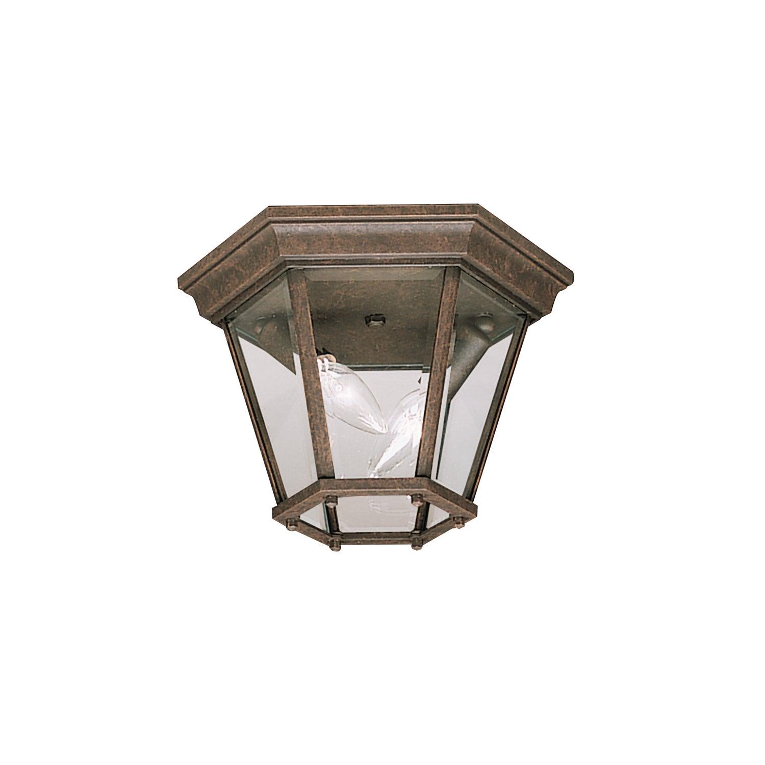 Kichler - Madison Outdoor Flush/Semi Flush Mount - 9850TZ - Canada Light Shop