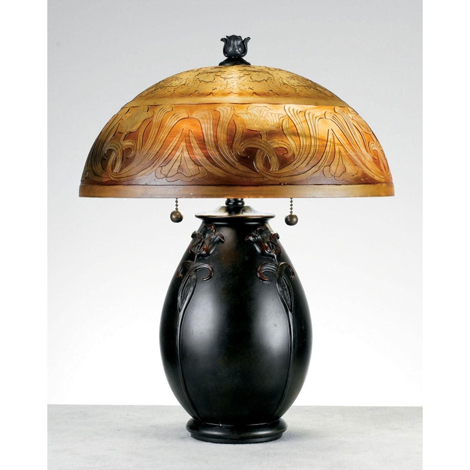 Quoizel - Glenhaven Table Lamp - QJ6781TR - Canada Light Shop