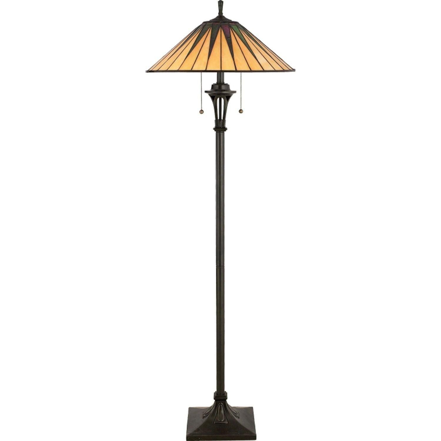 Quoizel - Gotham Floor Lamp - TF9397VB - Canada Light Shop