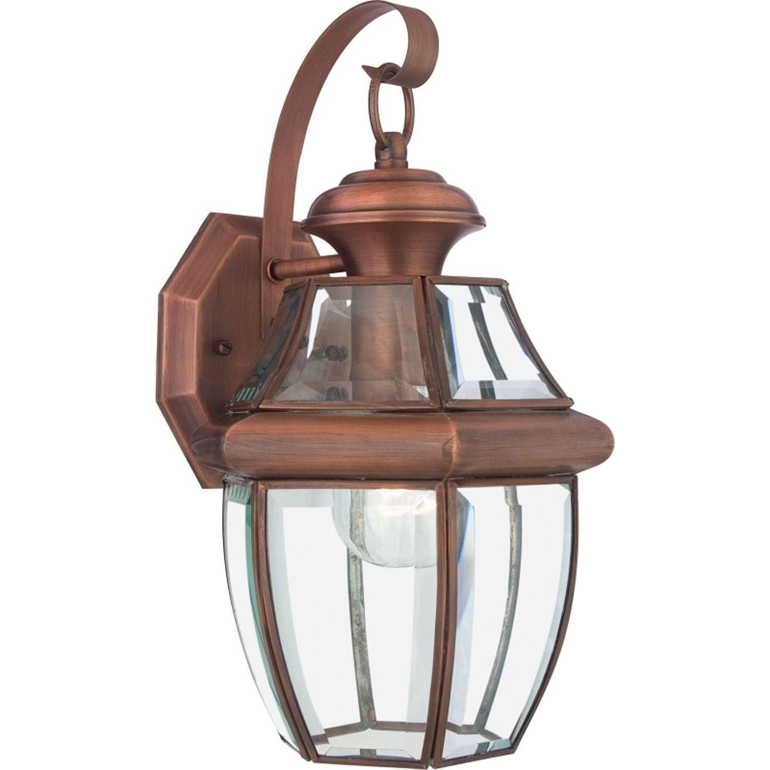 Quoizel - Newbury Outdoor Wall Lantern - NY8316AC - Canada Light Shop