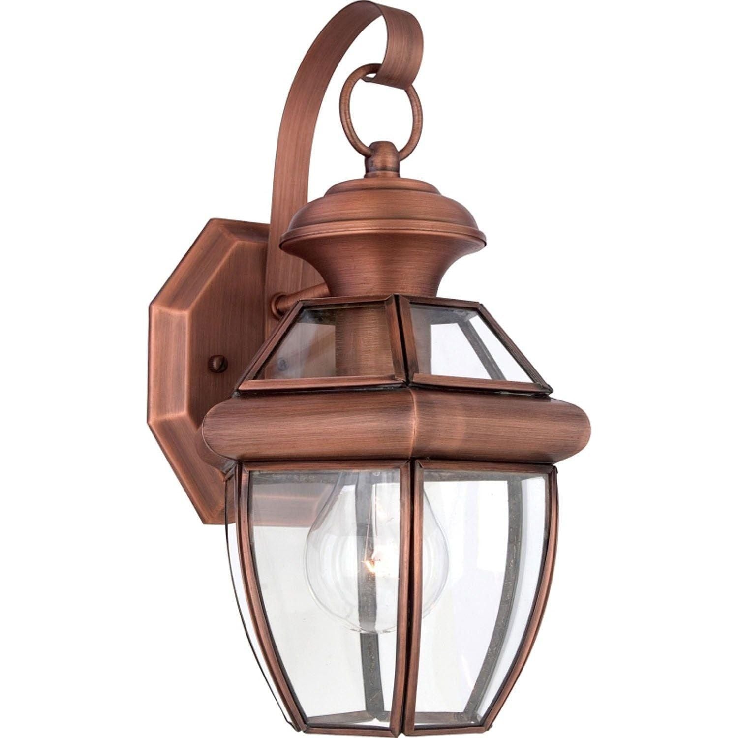 Quoizel - Newbury Outdoor Wall Lantern - NY8315AC - Canada Light Shop