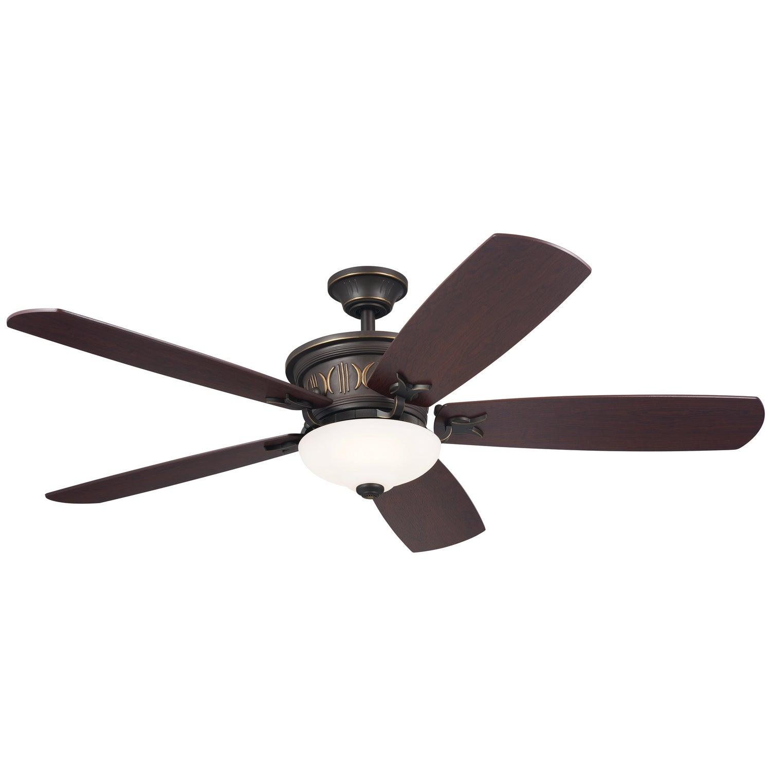 Kichler - Crescent Ceiling Fan - 300325OZ - Canada Light Shop