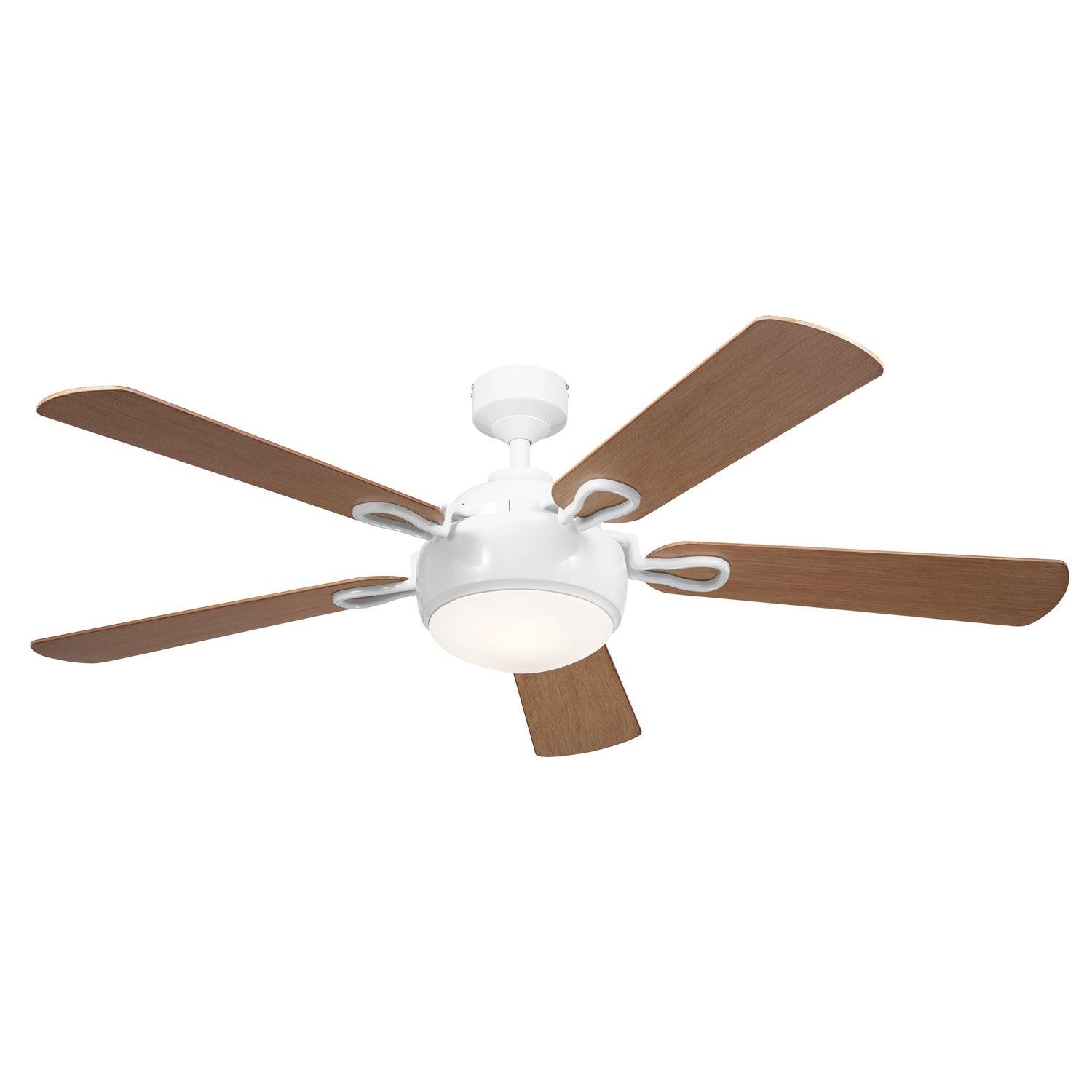 Kichler - Humble Ceiling Fan - 300415WH - Canada Light Shop