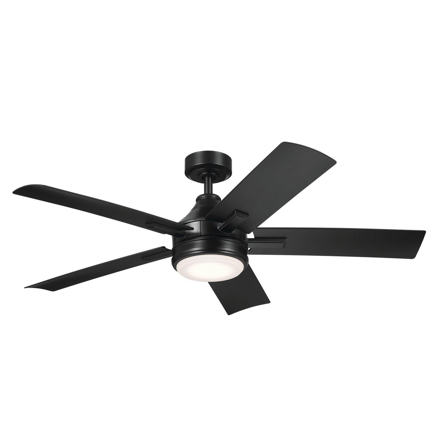 Kichler - Tide Ceiling Fan - 310075SBK - Canada Light Shop