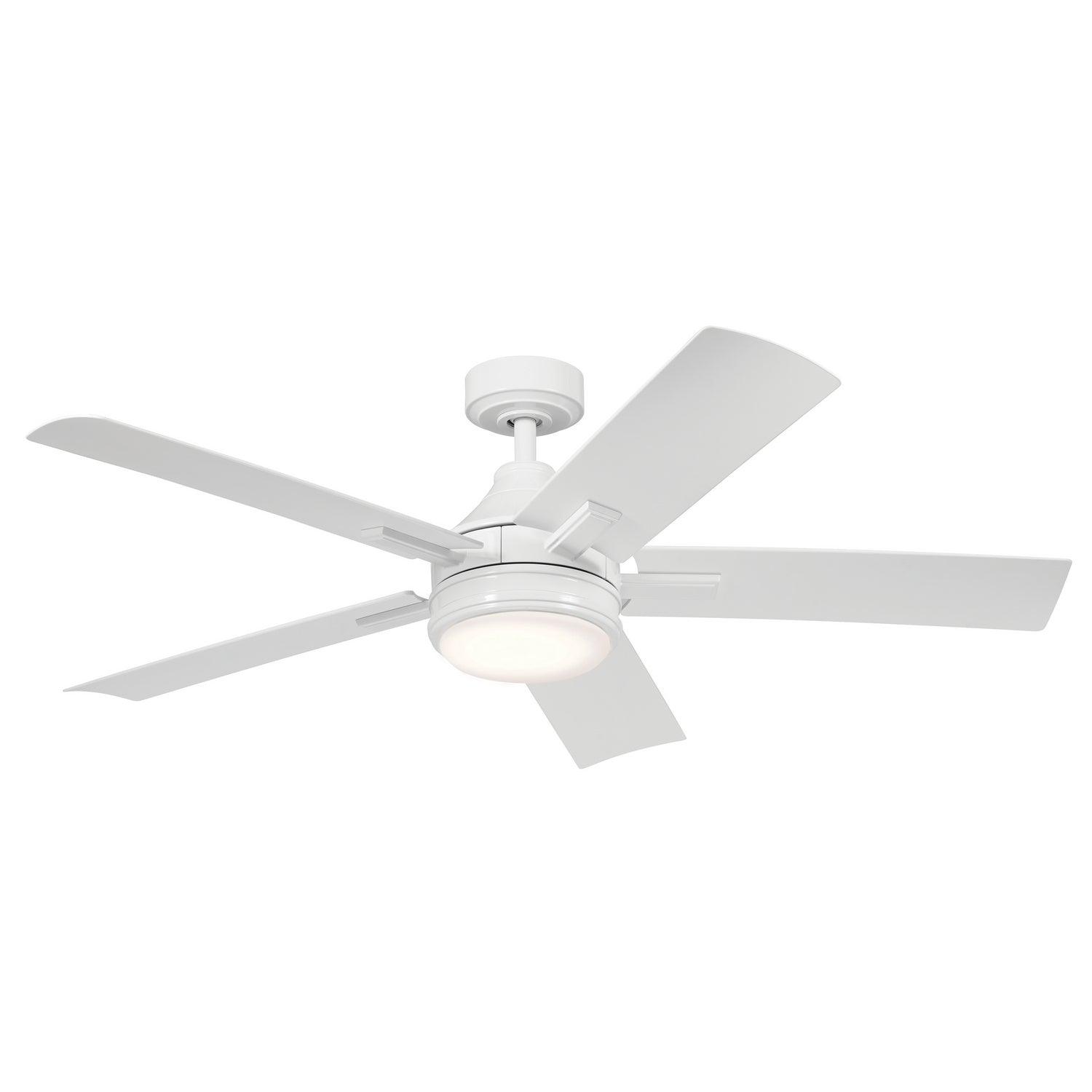 Kichler - Tide Ceiling Fan - 310075WH - Canada Light Shop